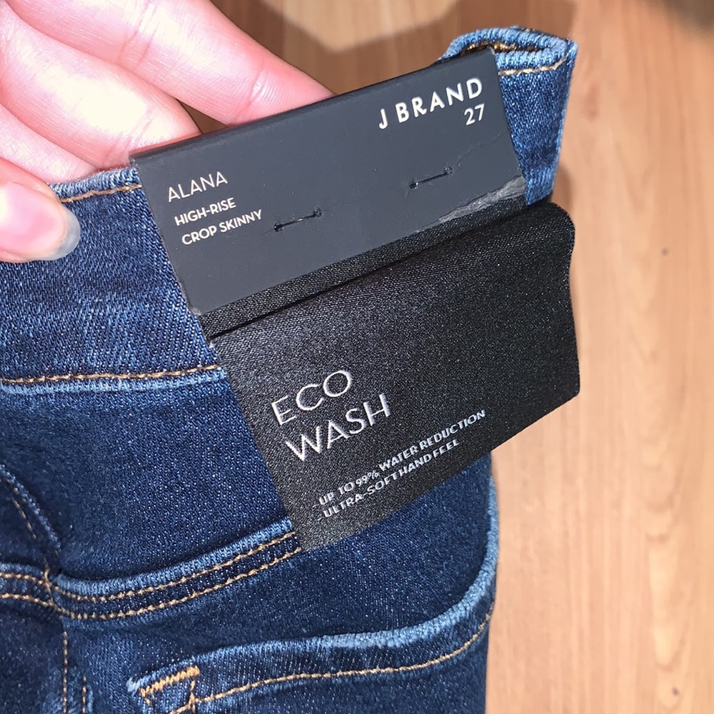 J Brand | High Rise Crop Skinny Size 27 in arcade Havoc - Picture 8 of 8